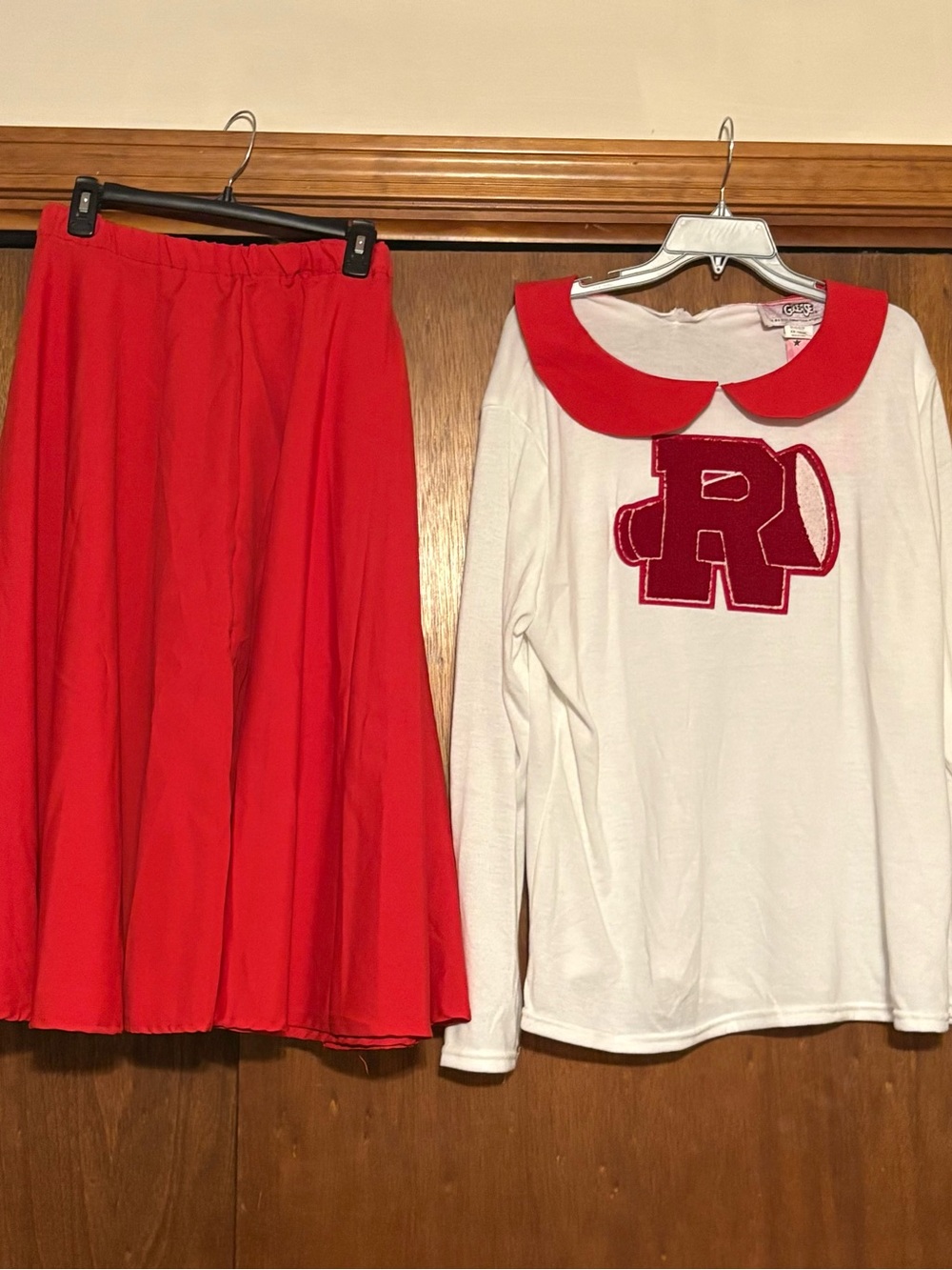 Women’s Grease Halloween Rydell High Cheerleader Costume